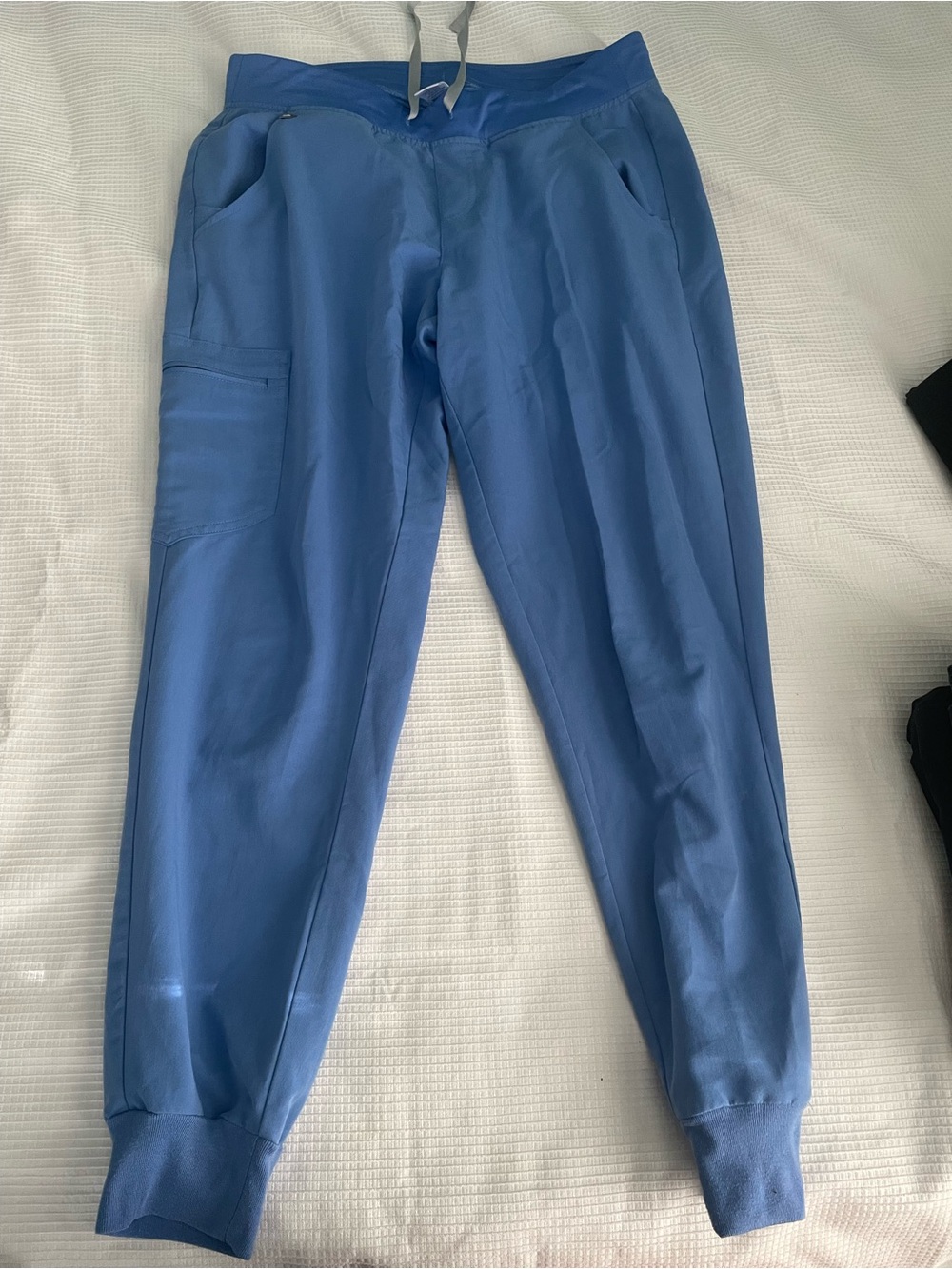 Figs technical collection scrubs sky blue size M.